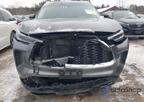 2025 Infiniti Qx60 Luxe Awd z USA, uszkodzony, nr VIN 5N1AL1FS8SC350659